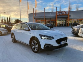 Ford Focus vaihtoauto