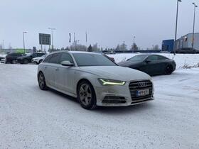 Audi A6 vaihtoauto