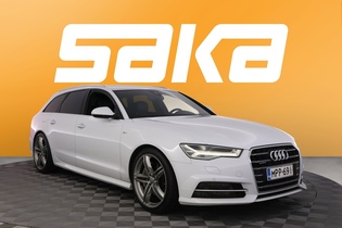 Audi A6 vaihtoauto