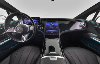 Mercedes-Benz EQE vaihtoauto