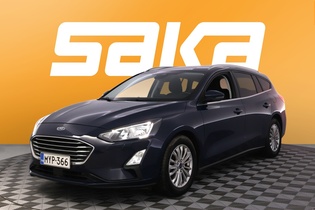 Ford Focus vaihtoauto