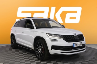 Skoda Kodiaq vaihtoauto