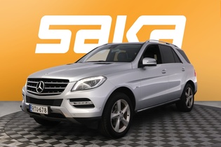 Mercedes-Benz ML vaihtoauto