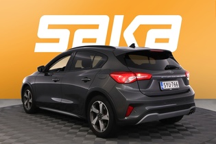 Ford Focus vaihtoauto