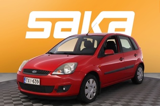 Ford Fiesta vaihtoauto