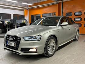 Audi A4 vaihtoauto