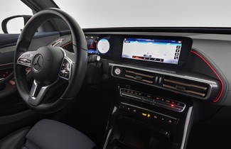 Mercedes-Benz EQC vaihtoauto