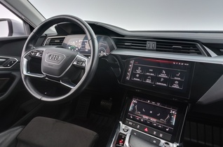 Audi e-tron vaihtoauto
