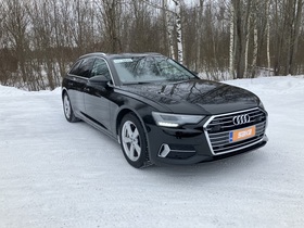 Audi A6 vaihtoauto