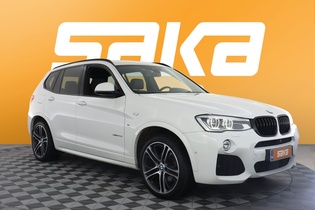 BMW X3 vaihtoauto