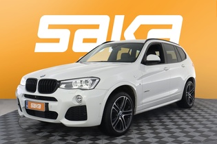BMW X3 vaihtoauto