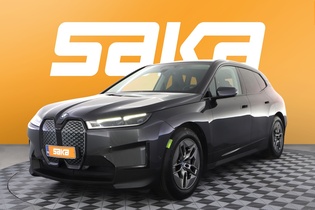 BMW iX vaihtoauto