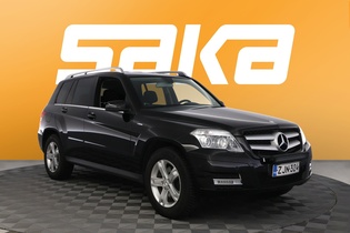 Mercedes-Benz GLK vaihtoauto