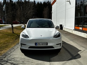Tesla Model Y vaihtoauto