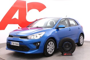 Kia Rio vaihtoauto
