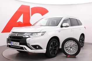 Mitsubishi Outlander PHEV vaihtoauto