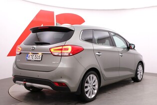 Kia Carens vaihtoauto