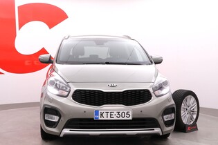 Kia Carens vaihtoauto