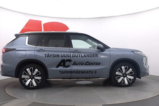 Mitsubishi Outlander vaihtoauto