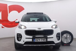 Kia Sportage vaihtoauto