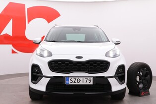 Kia Sportage vaihtoauto