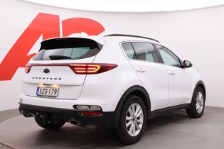 Kia Sportage vaihtoauto