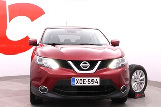 Nissan Qashqai vaihtoauto