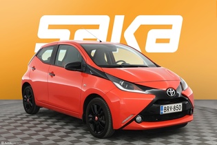 Toyota AYGO vaihtoauto