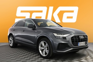 Audi Q8 vaihtoauto
