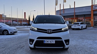 Toyota Proace vaihtoauto