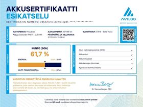 Mitsubishi Outlander PHEV vaihtoauto