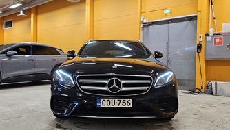 Mercedes-Benz E vaihtoauto