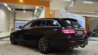 Mercedes-Benz E vaihtoauto