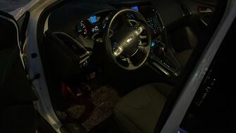 Ford Focus vaihtoauto