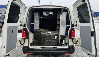 Volkswagen Transporter vaihtoauto