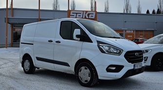 Ford Transit Custom vaihtoauto