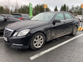 Mercedes-Benz E vaihtoauto