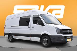 Volkswagen Crafter vaihtoauto