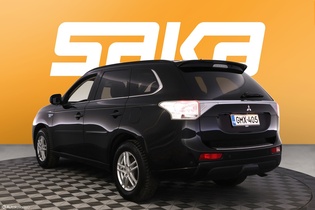 Mitsubishi Outlander vaihtoauto