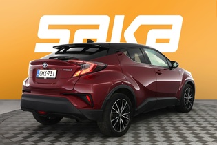 Toyota C-HR vaihtoauto