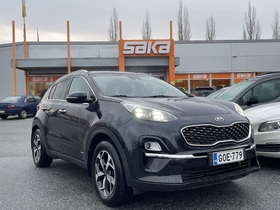 Kia Sportage vaihtoauto