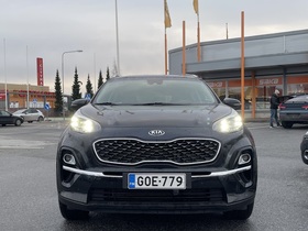 Kia Sportage vaihtoauto