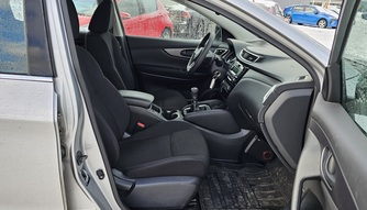 Nissan Qashqai vaihtoauto