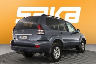 Toyota Land Cruiser vaihtoauto