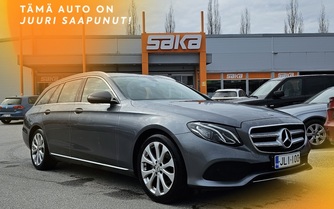 Mercedes-Benz E vaihtoauto