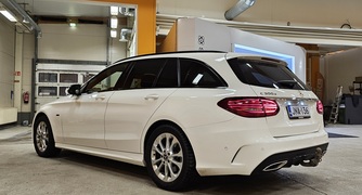 Mercedes-Benz C vaihtoauto