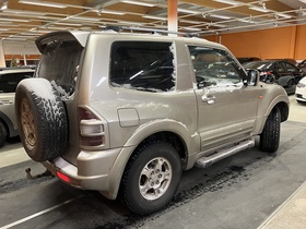 Mitsubishi Pajero vaihtoauto