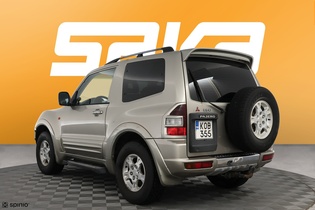 Mitsubishi Pajero vaihtoauto