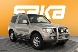 Mitsubishi Pajero vaihtoauto