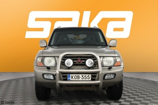 Mitsubishi Pajero vaihtoauto